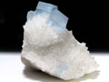 蛍石・水晶(ニューメキシコ産）
