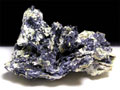 藍閃石・黄鉄鉱（イタリア産）