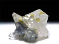 燐灰石（アパタイト）・水晶（パナスケイラ鉱山：ポルトガル産）
